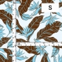 Hula Fabric / Strelitzia / JKH-630-BLBR