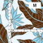 Hula Fabric / Strelitzia / JKH-630-BLBR