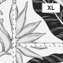 Hula Fabric / Strelitzia / JKH-630-GY