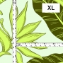 Hula Fabric / Strelitzia / JKH-630-KA