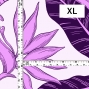 Hula Fabric / Strelitzia / JKH-630-PU
