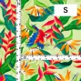 Hula Fabric / Tropical Bird / JKH-632-GR