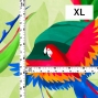 Hula Fabric / Tropical Bird / JKH-632-GR