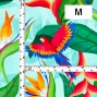 Hula Fabric / Tropical Bird / JKH-632-LBL
