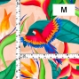 Hula Fabric / Tropical Bird / JKH-632-OR