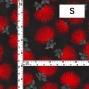 Hula Fabric / Lehua / JKH-634-BK