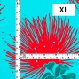 Hula Fabric / Lehua / JKH-634-BL