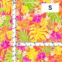 Hula Fabric / Hibiscus / JKH-636-OR