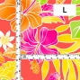 Hula Fabric / Hibiscus / JKH-636-OR