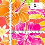 Hula Fabric / Hibiscus / JKH-636-OR
