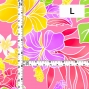 Hula Fabric / Hibiscus / JKH-636-PI