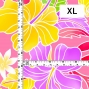 Hula Fabric / Hibiscus / JKH-636-PI