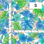 Hula Fabric / Hibiscus / JKH-636-WHBL