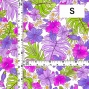 Hula Fabric / Hibiscus / JKH-636-WHPU