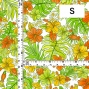 Hula Fabric / Hibiscus / JKH-636-WHYE