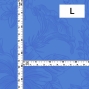 Hula Fabric / Hibiscus / JKH-638-LBL