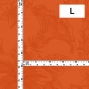 Hula Fabric / Hibiscus / JKH-638-OR