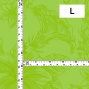 Hula Fabric / Hibiscus / JKH-638-YEGR