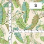 Hula Fabric / Banana Leaf / JKH-640-BEGR