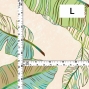 Hula Fabric / Banana Leaf / JKH-640-BEGR