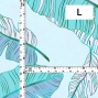 Hula Fabric / Banana Leaf / JKH-640-BL