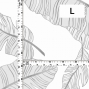 Hula Fabric / Banana Leaf / JKH-640-GY