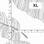 Hula Fabric / Banana Leaf / JKH-640-GY