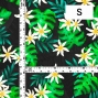 Hula Fabric / Tiare / JKH-642-BK