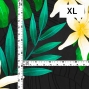 Hula Fabric / Tiare / JKH-642-BK