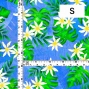 Hula Fabric / Tiare / JKH-642-BL