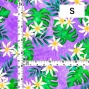 Hula Fabric / Tiare / JKH-642-PU