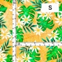 Hula Fabric / Tiare / JKH-642-YE