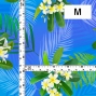 Hula Fabric / Plumeria / JKH-644-BL