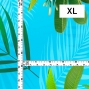 Hula Fabric / Plumeria / JKH-644-LBL