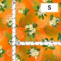 Hula Fabric / Plumeria / JKH-644-OR