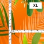Hula Fabric / Plumeria / JKH-644-OR