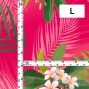 Hula Fabric / Plumeria / JKH-644-PI