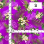 Hula Fabric / Plumeria / JKH-644-PU