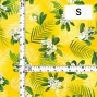 Hula Fabric / Plumeria / JKH-644-YE