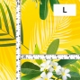 Hula Fabric / Plumeria / JKH-644-YE