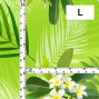 Hula Fabric / Plumeria / JKH-644-YEGR