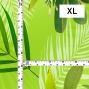 Hula Fabric / Plumeria / JKH-644-YEGR