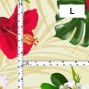 Hula Fabric / Hibiscus / JKH-646-BE