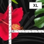 Hula Fabric / Hibiscus / JKH-646-BK