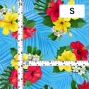Hula Fabric / Hibiscus / JKH-646-LBL