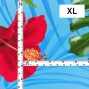 Hula Fabric / Hibiscus / JKH-646-LBL
