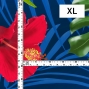 Hula Fabric / Hibiscus / JKH-646-NV