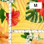 Hula Fabric / Hibiscus / JKH-646-OR