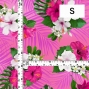 Hula Fabric / Hibiscus / JKH-646-PI