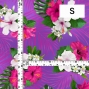 Hula Fabric / Hibiscus / JKH-646-PU